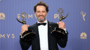 Matthew Rhys creates history after bagging two lead actor awards in one night