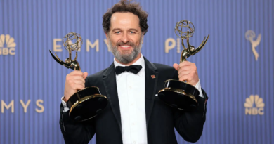 Matthew Rhys creates history after bagging two lead actor awards in one night