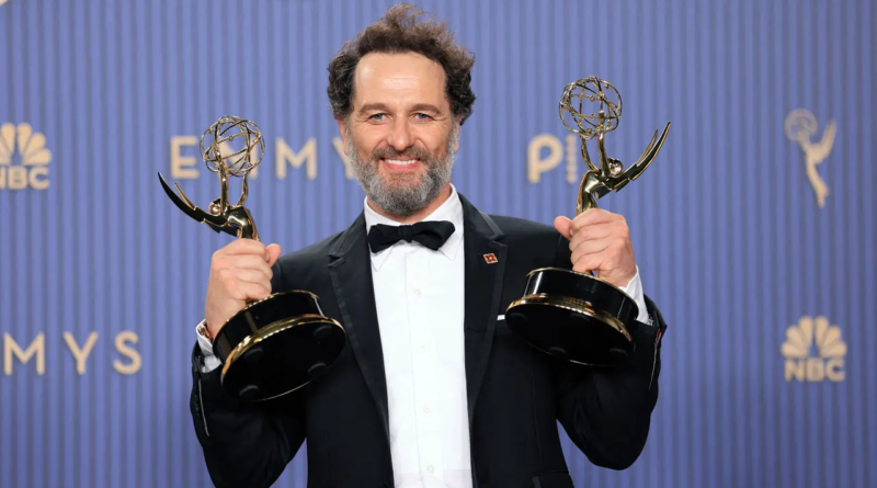 Matthew Rhys creates history after bagging two lead actor awards in one night