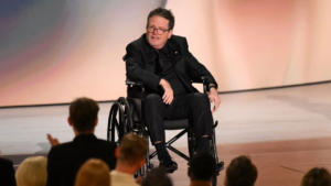 Michael J Fox honoured with Bob Hope Humanitarian Award