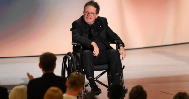 Michael J Fox honoured with Bob Hope Humanitarian Award