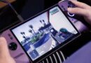 MSI Claw 8 EX AI+ being played at Computex 2026