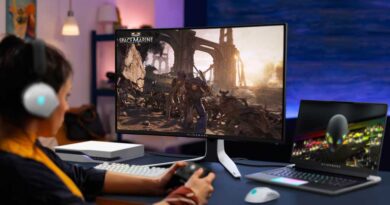 Alienware AW3225QF 32-inch OLED monitor