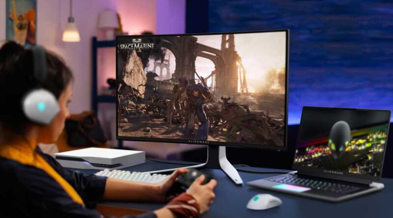 Alienware AW3225QF 32-inch OLED monitor