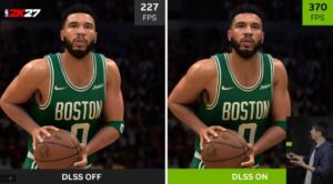 Nvidia NBA 2K27 DLSS 5