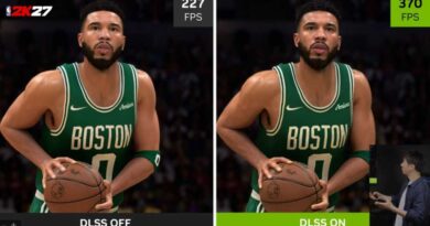 Nvidia NBA 2K27 DLSS 5
