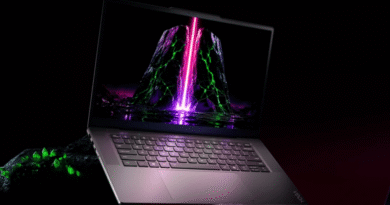 Lenovo Yoga 9n RTX laptop
