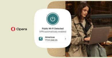 Opera VPN automatic enable on public Wi-Fi hero