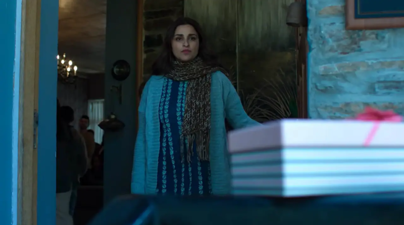 Parineeti Chopra's thriller is marked by flaws