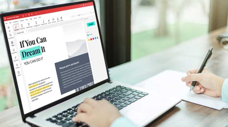 Systweak PDF Editor Pro: Lifetime Subscription