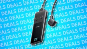 Anker Prime 140W 6-port USB charging station deal