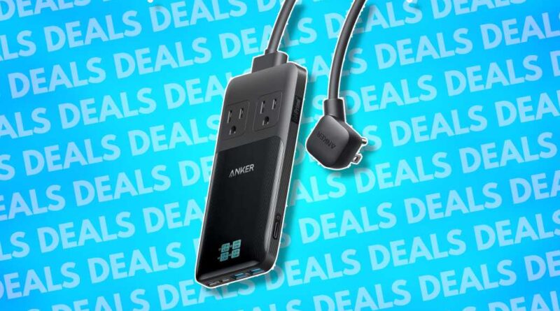 Anker Prime 140W 6-port USB charging station deal