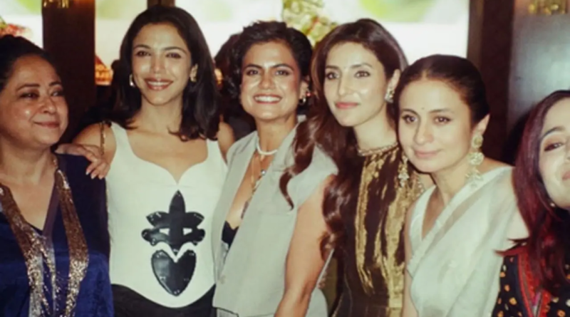 Rasika Dugal drops glimpse with Mirzapur co-stars, calls back to the queens