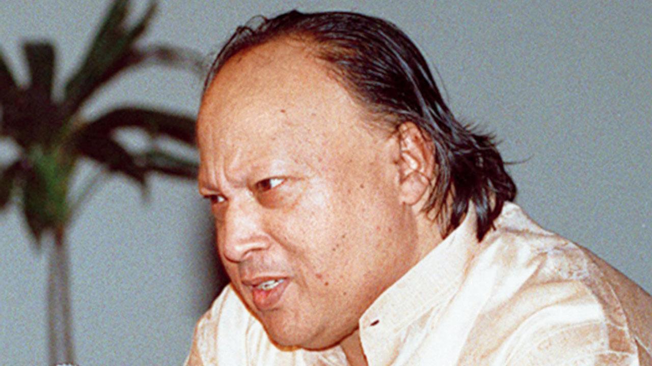 Nusrat Fateh Ali Khan. Pic/AFP
