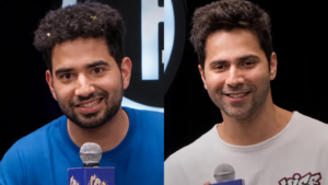 Samay Raina mimics Varun Dhawan's signature smile on India's Got Latent 2