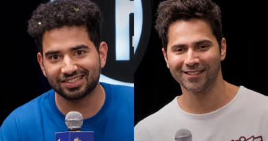 Samay Raina mimics Varun Dhawan's signature smile on India's Got Latent 2