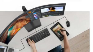 Samsung ViewFinity S95UC ultrawide business monitor