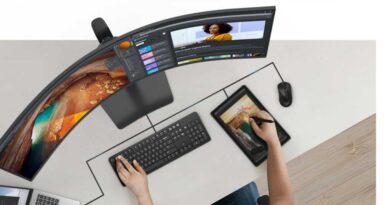 Samsung ViewFinity S95UC ultrawide business monitor