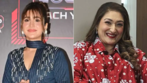 Shivangi Joshi gets trolled after spotting paparazzi at Sunita Ahuja’s party