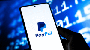 Paypal App Logo Stock