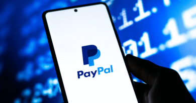 Paypal App Logo Stock