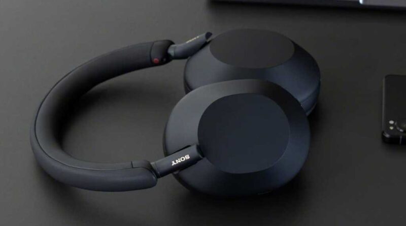 Sony WH-1000XM5 Noise Cancelling Wireless Headphones