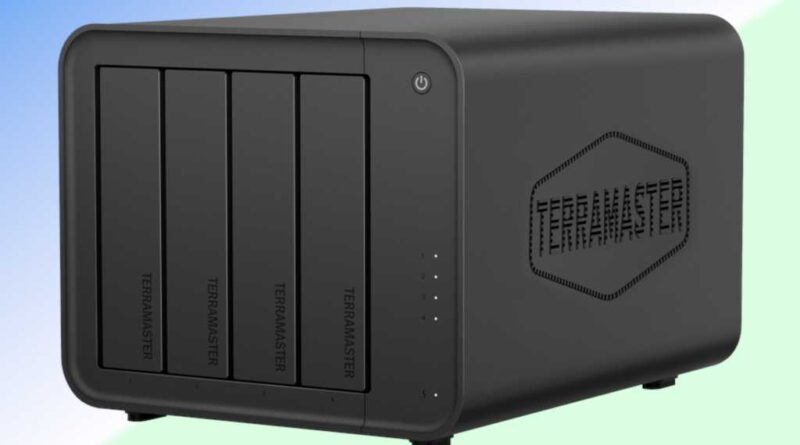 TerraMaster D8 Hybrid 2