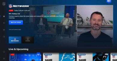 NFL Network app