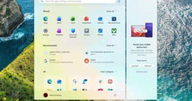 Windows 11 Start and Taskbar