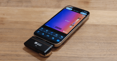 Test Thermal Master P3