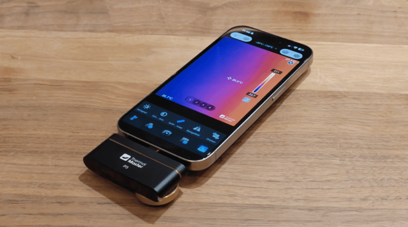 Test Thermal Master P3