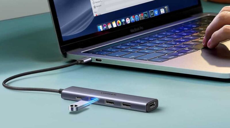 Ugreen Revodok 5-in-1 USB-C Hub