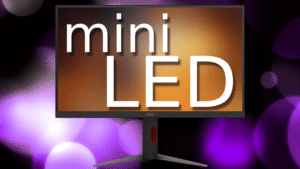 AOC Q27G4ZMN  mini-LED monitor