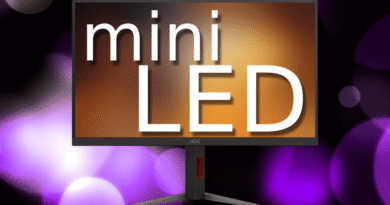 AOC Q27G4ZMN  mini-LED monitor