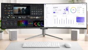 Innocn 49-inch 3840x1080 144Hz ultrawide monitor