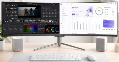 Innocn 49-inch 3840x1080 144Hz ultrawide monitor