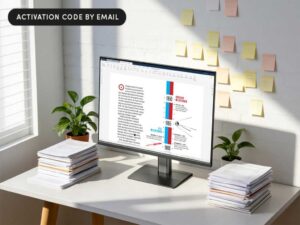 PDF Agile Premium: All-in-One Lifetime Subscription (Windows & Mac)
