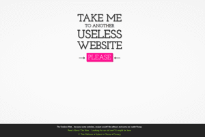 The Useless Web
