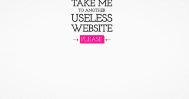 The Useless Web