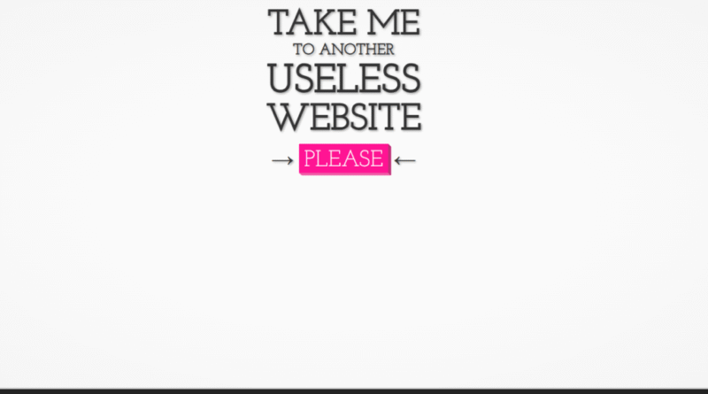The Useless Web