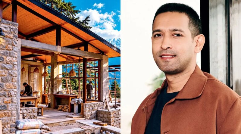 Vikrant Massey to recreate Musafir Café world with 20-room artist residencies