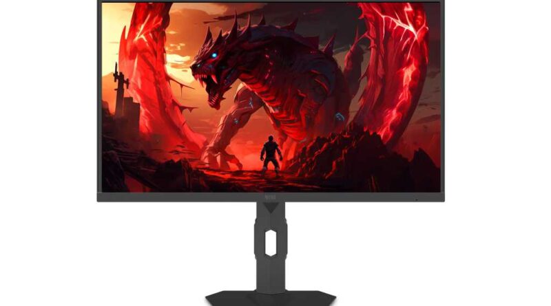 Acer mini-LED monitor
