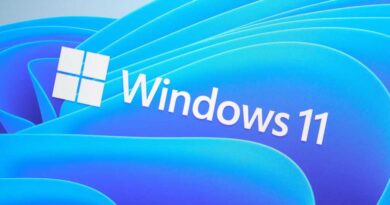 Windows 11 logo skewed captured from laptop screen