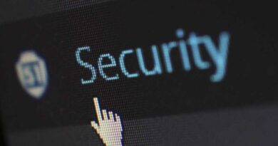 Windows Security selection with mouse cursor hovering over