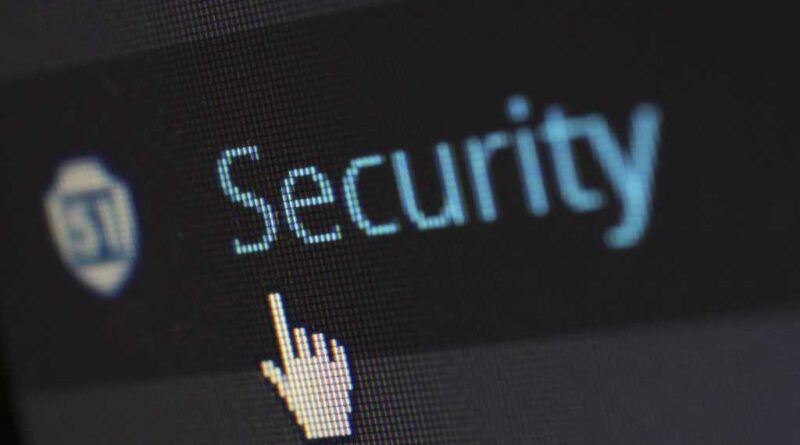 Windows Security selection with mouse cursor hovering over