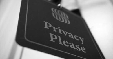 Privacy Please sign