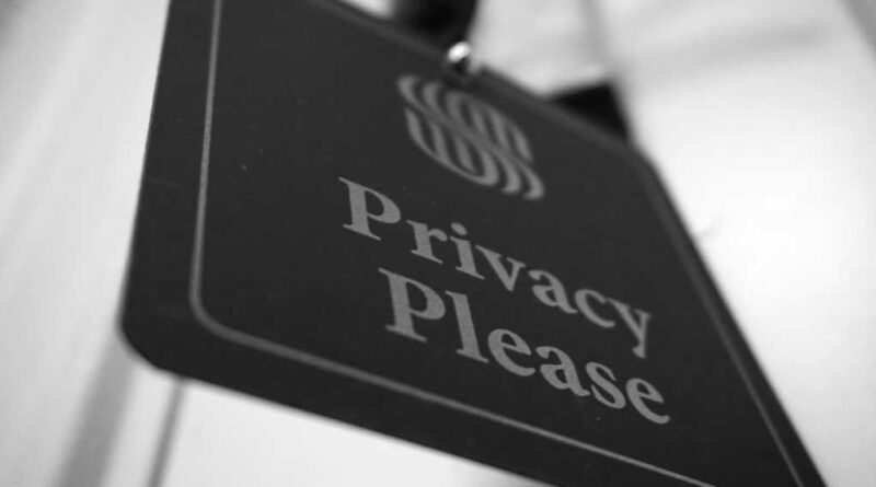 Privacy Please sign