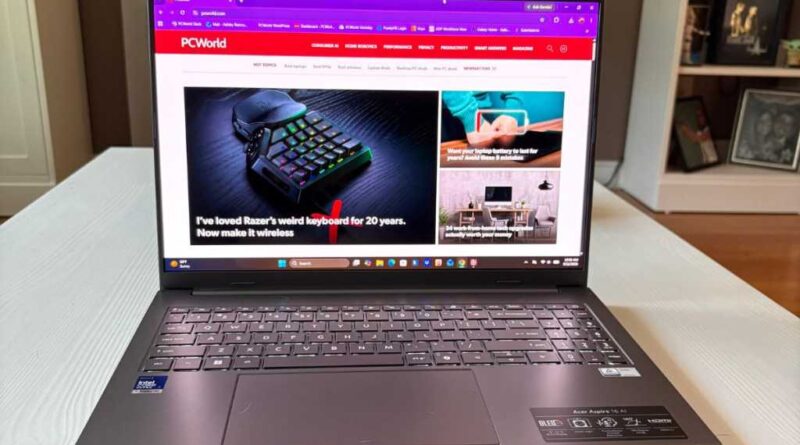 Acer Aspire 16 AI