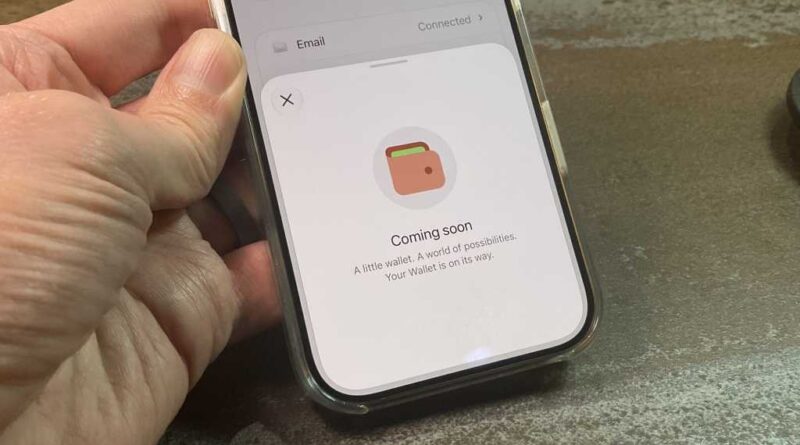 ChatGPT wallet
