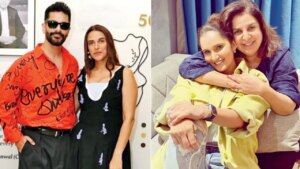 Farah Khan gave Sania Mirza's son Izhaan a signing amount of Rs 100 soon after birth